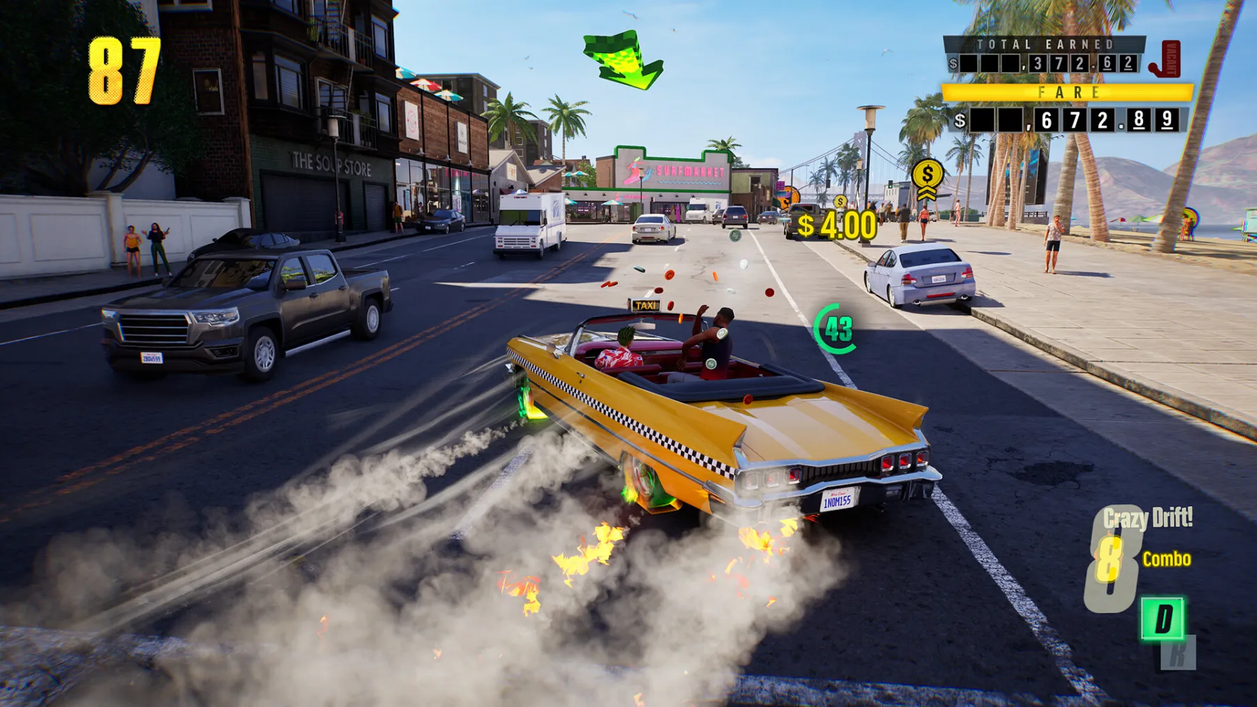 Image de Crazy Taxi: World Tour