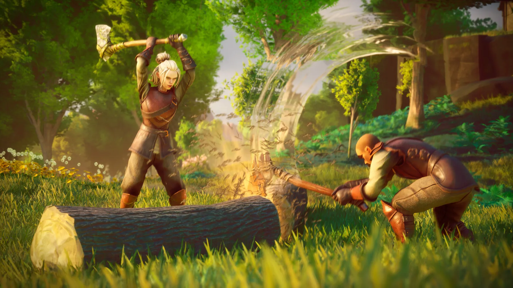 Image du jeu RuneScape: Dragonwilds PS5 Image du jeu RuneScape: Dragonwilds PS5