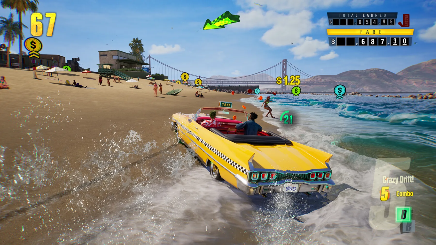 Image de Crazy Taxi: World Tour