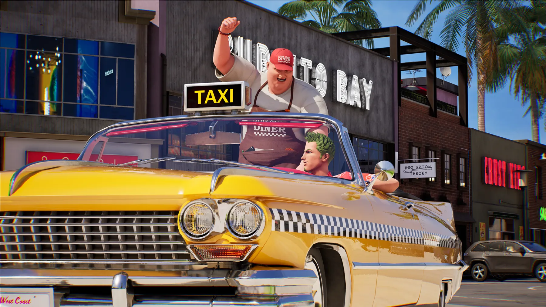 Image de Crazy Taxi: World Tour
