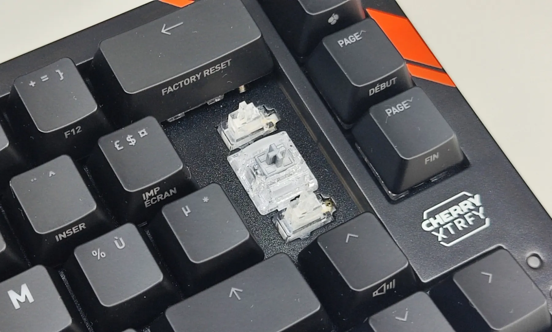 Cherry XTRFY K5 Pro TMR Compact Cherry XTRFY K5 Pro TMR Compact