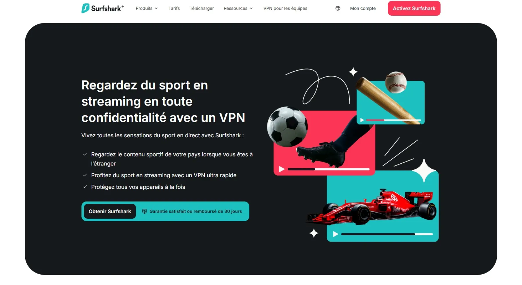 Image de Surfshark VPN Image de Surfshark VPN