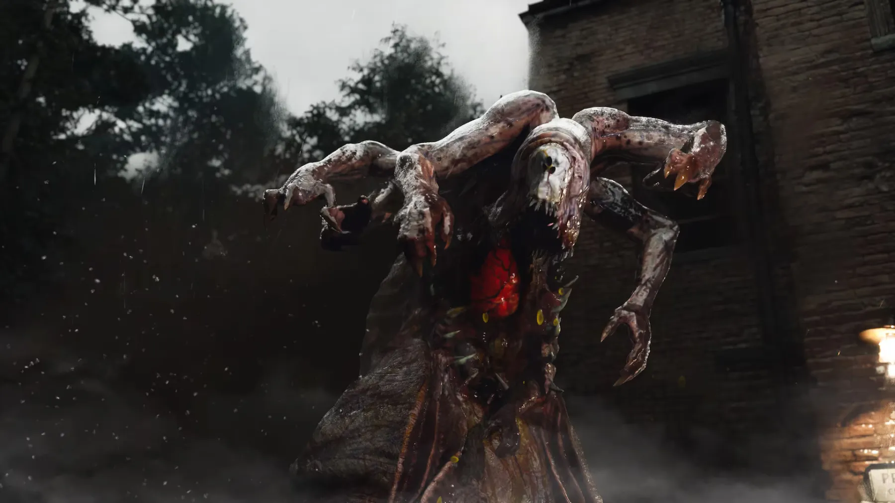 The Sinking City 2 - Monstre