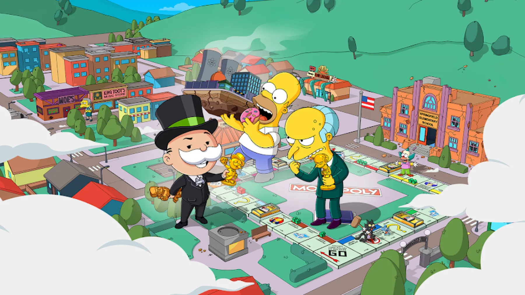 MONOPOLY GO x THE SIMPSONS