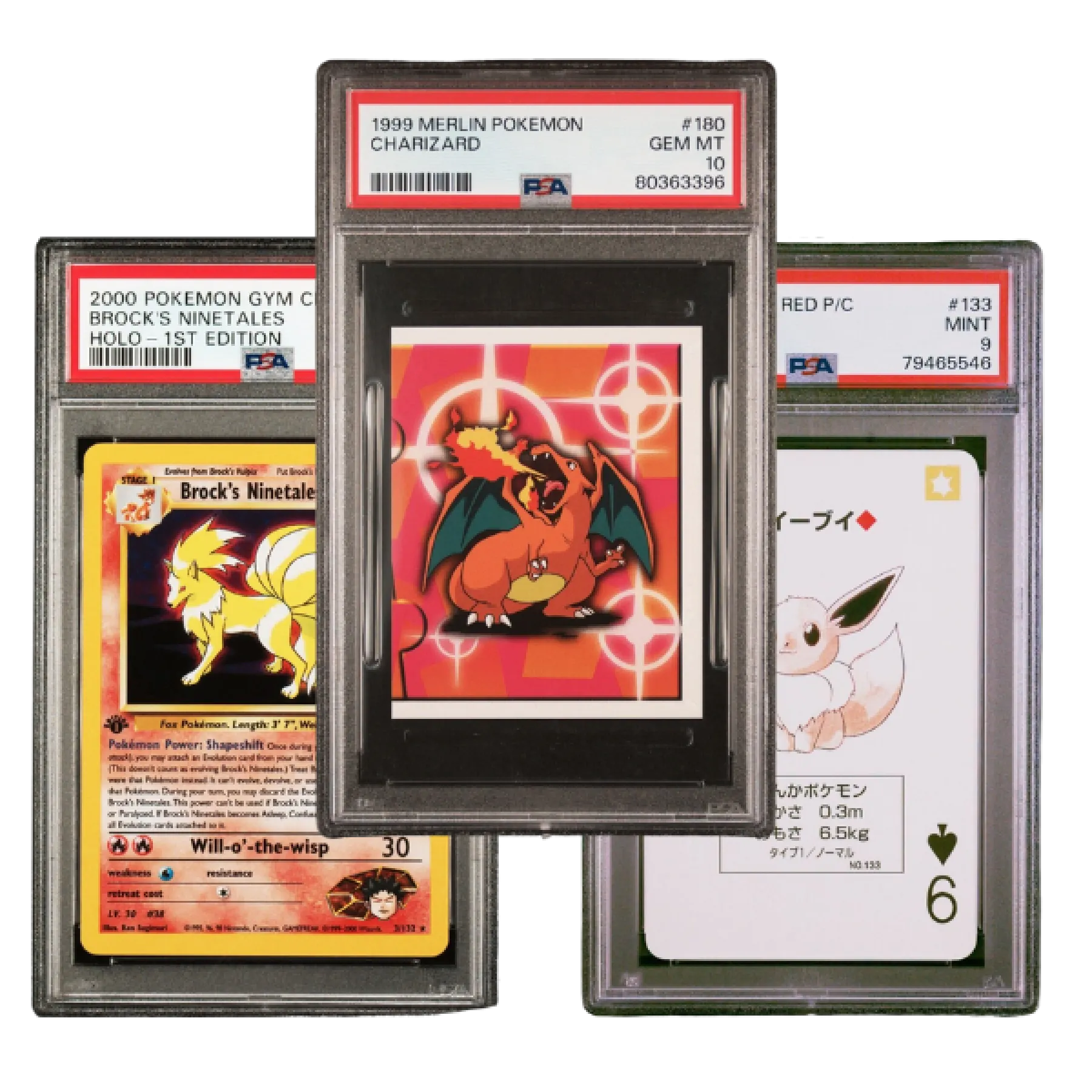 Image cartes Pokemon PSA Image cartes Pokemon PSA