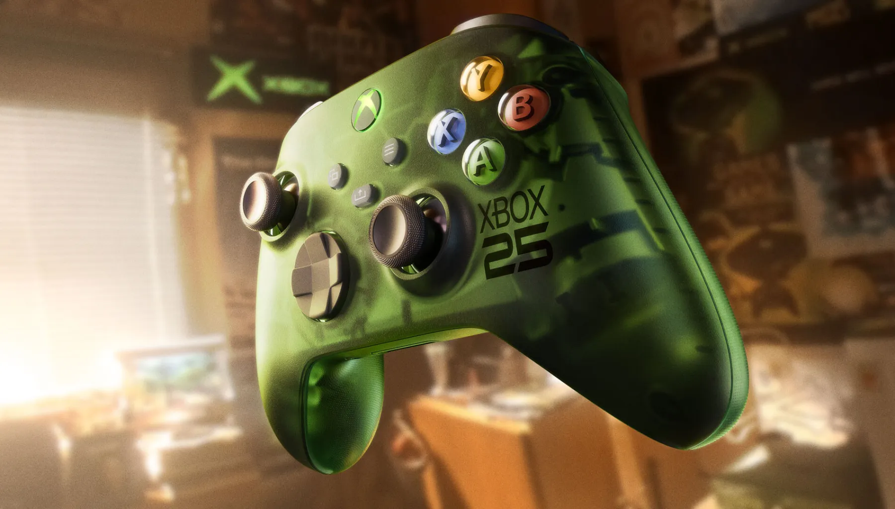 Image de la manette XBOX 25th Anniversary Collection Image de la manette XBOX 25th Anniversary Collection