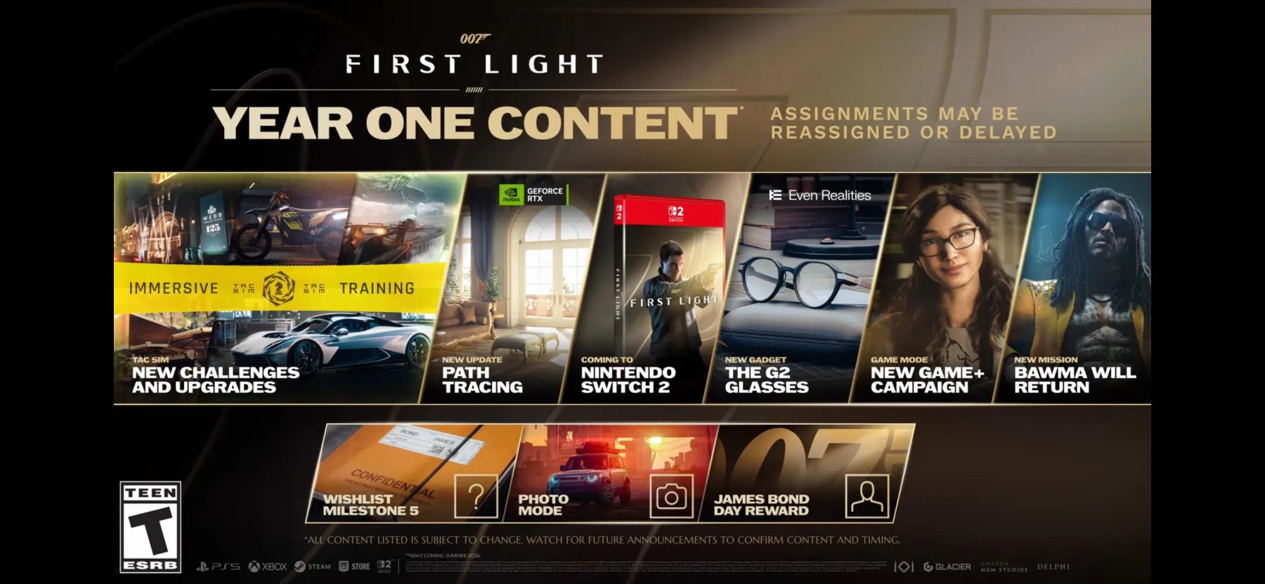 Roadmap 2026 007 First Light