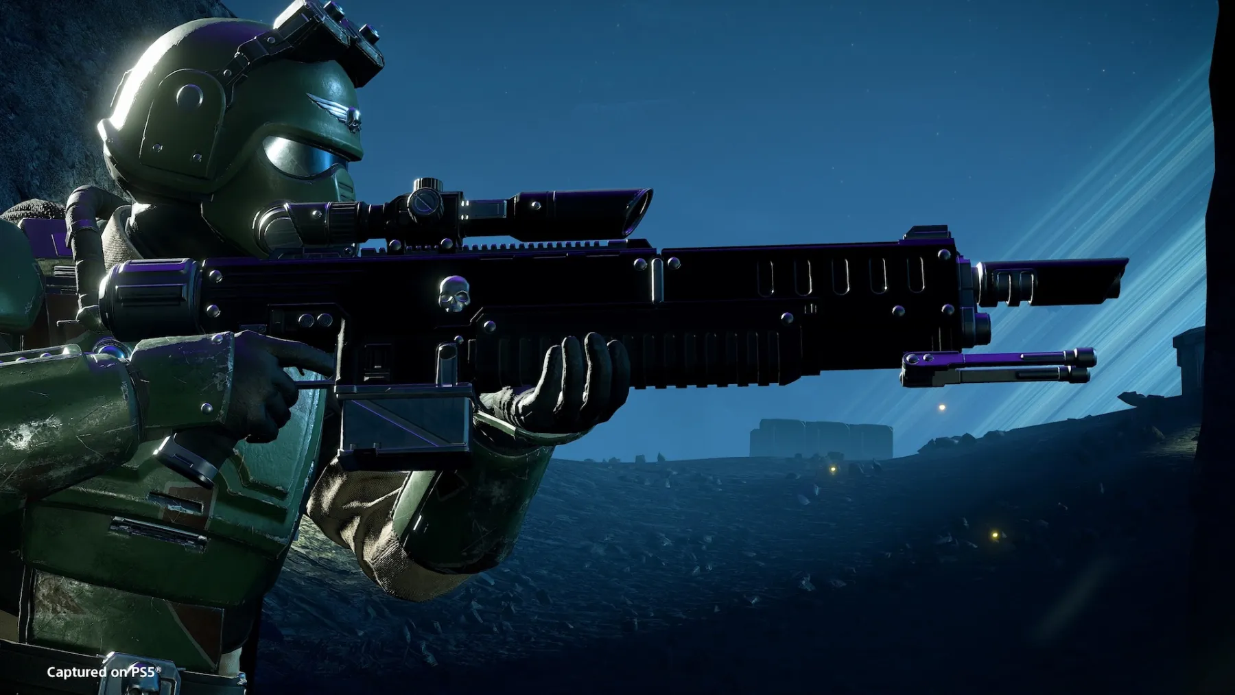 Helldivers 2 - R/40-K Hot-Shot Marksman Rifle Helldivers 2 - R/40-K Hot-Shot Marksman Rifle