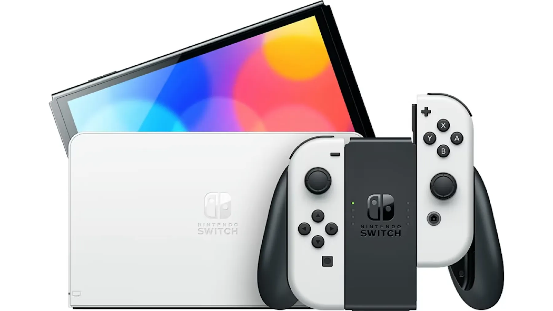 Nintendo Switch OLED image de la Nintendo Switch OLED