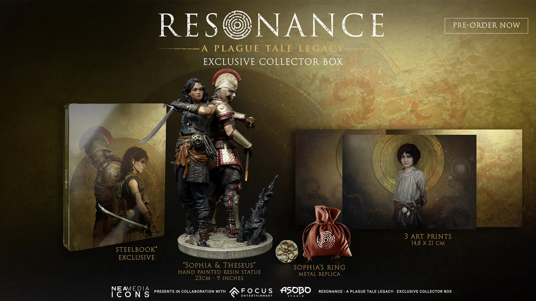 Resonance: A Plague Tale Legacy Box Collector