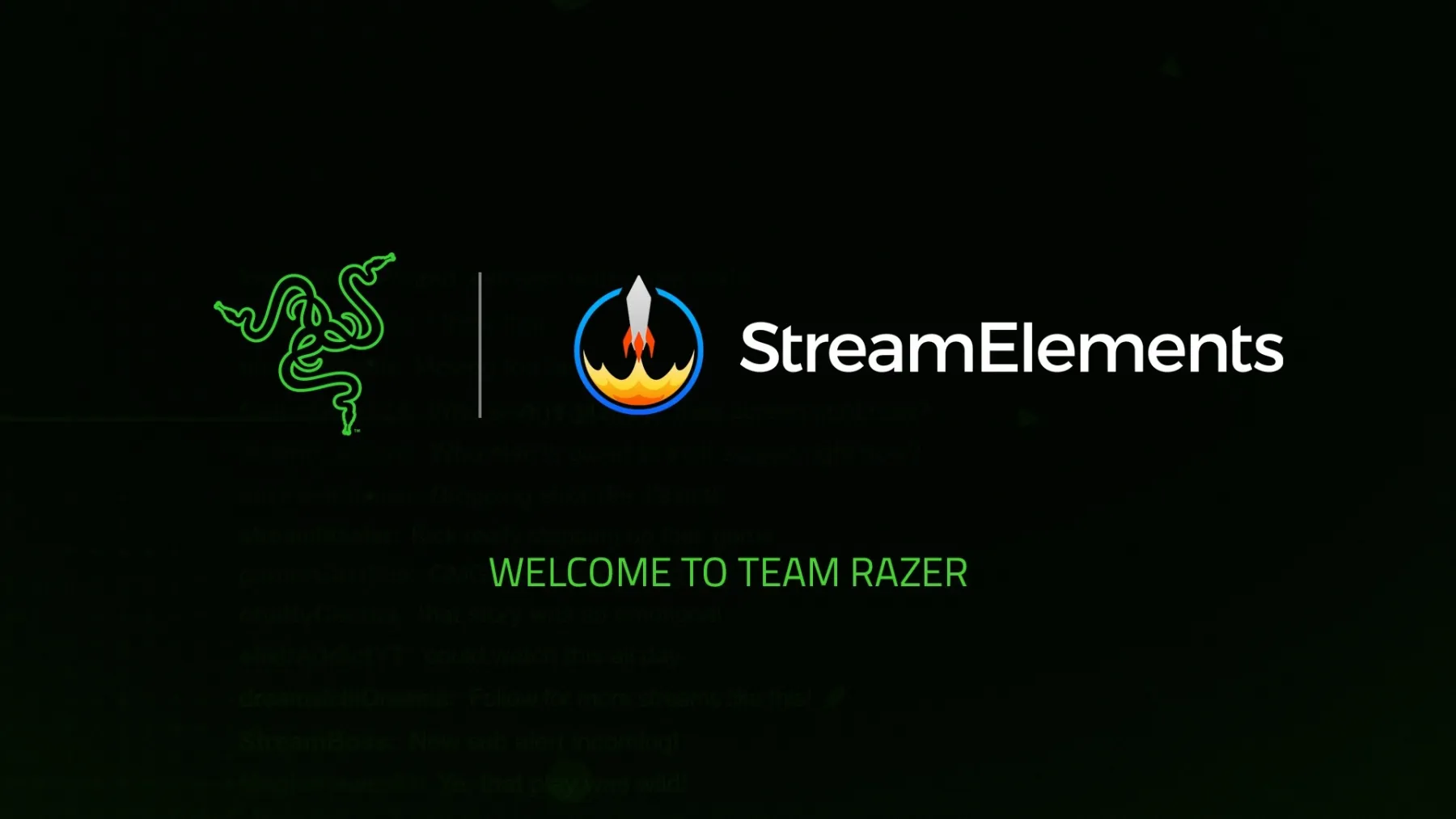 Razer x StreamElements