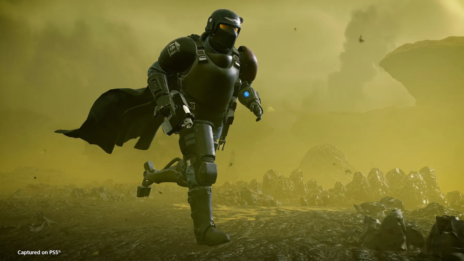 Helldivers 2 - TG-122 Demo-Trooper Helldivers 2 - TG-122 Demo-Trooper