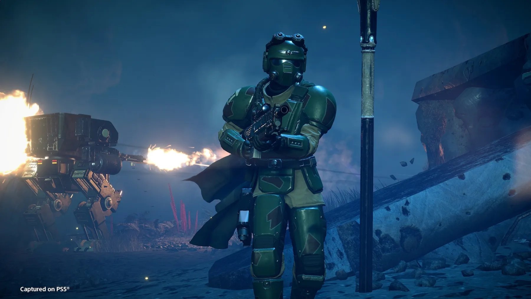 Helldivers 2 - TG-8 Sharpshooter Helldivers 2 - TG-8 Sharpshooter