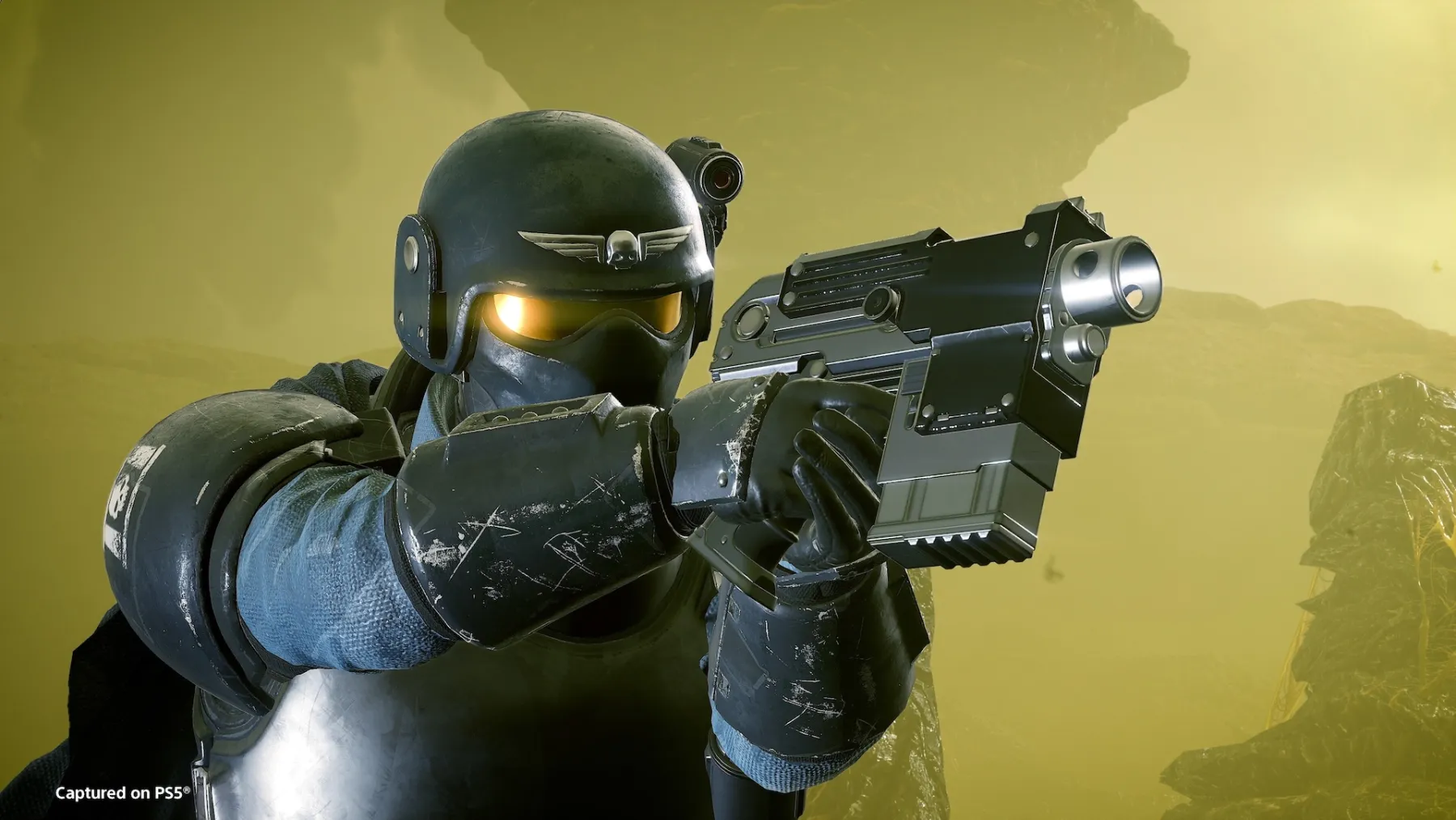Helldivers 2 - P/40-K Bolt Pistol Helldivers 2 - P/40-K Bolt Pistol