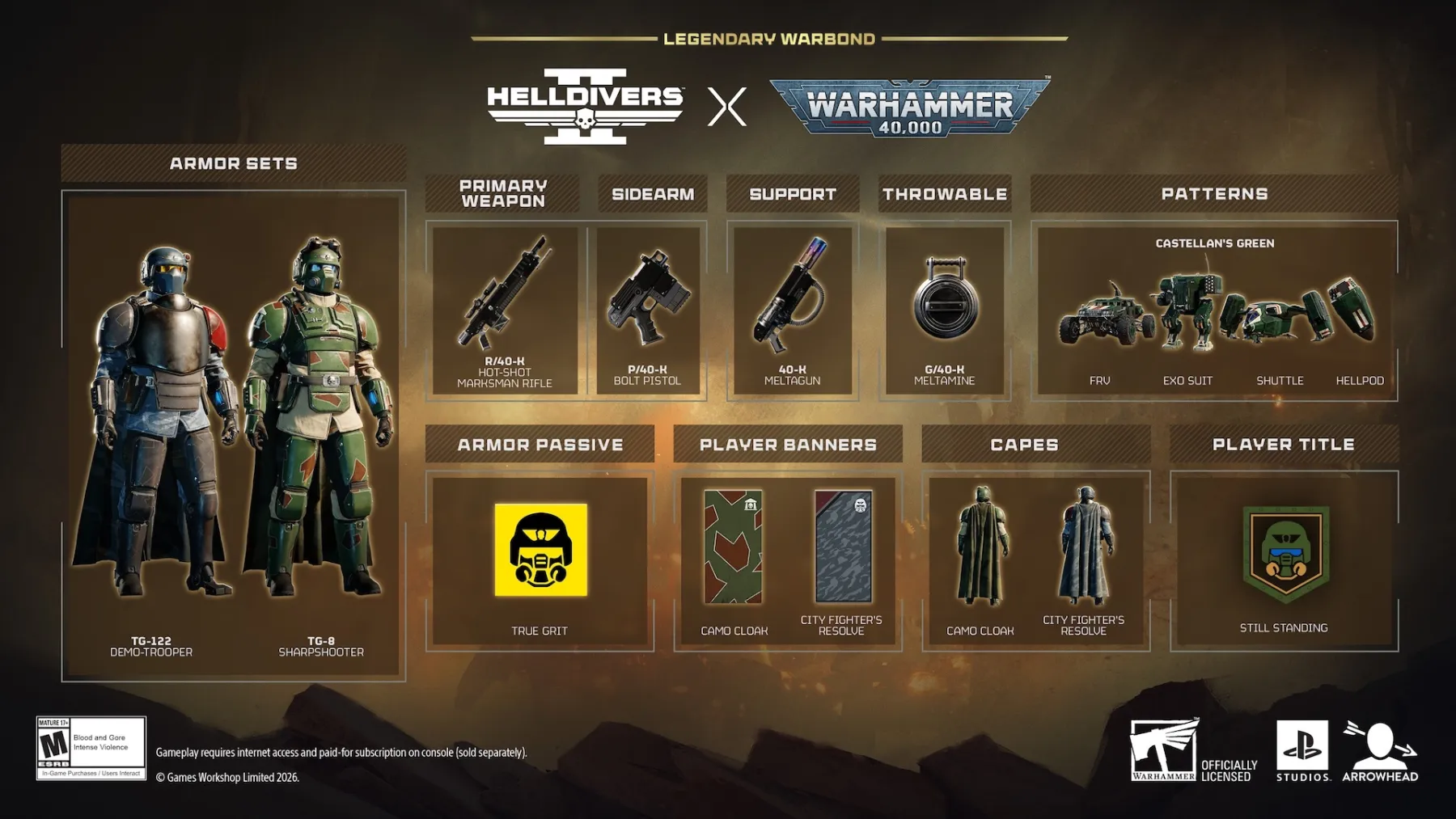 HELLDIVERS 2 - Arrowhead HELLDIVERS 2 - Arrowhead