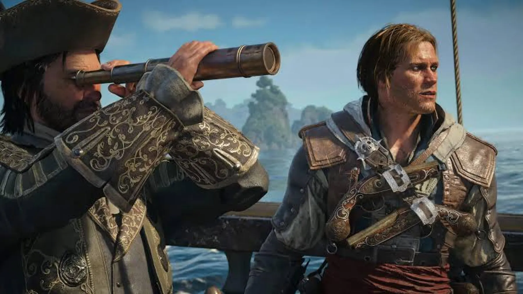 Assassin's Creed Black Flag Resynced - Edward