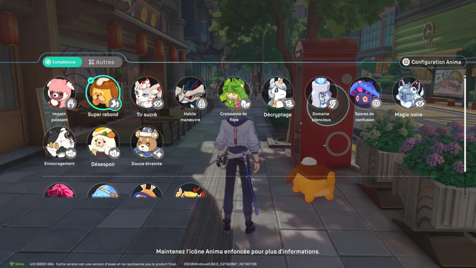 Honkai: Nexus Anima - Capacité des Animas
