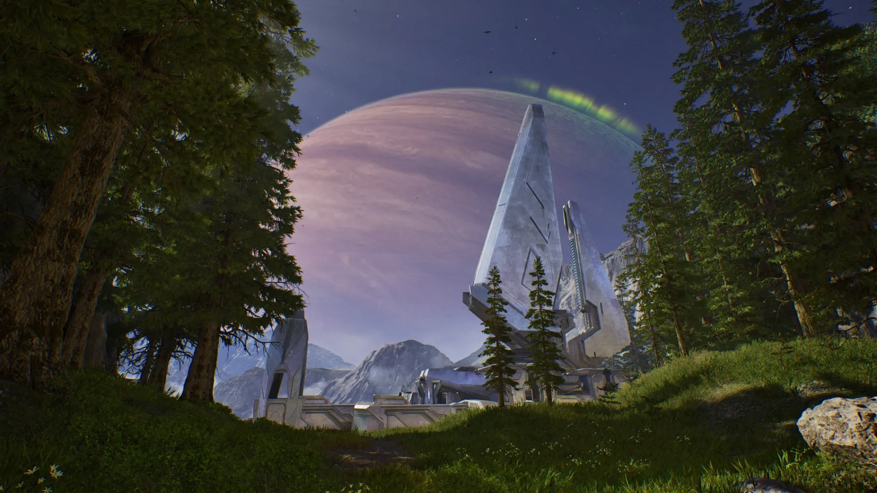 Image de halo après Image de halo après