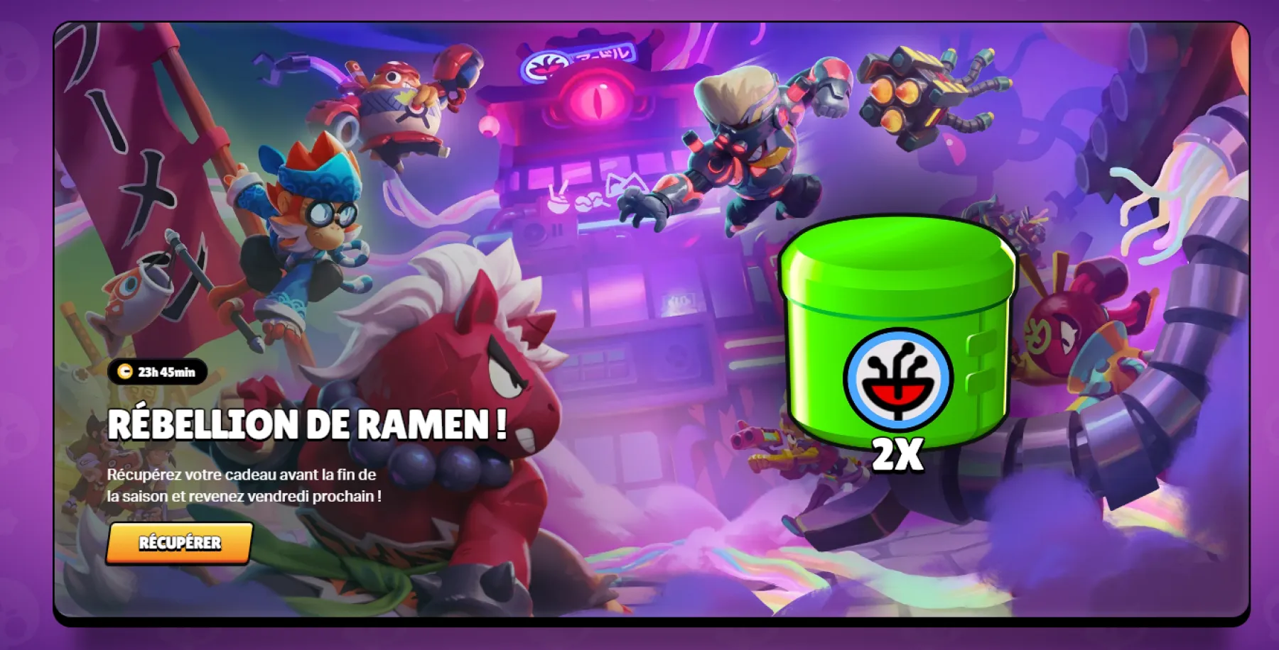 Rébellion de ramens, Prix Nano Rébellion de ramens, Prix Nano
