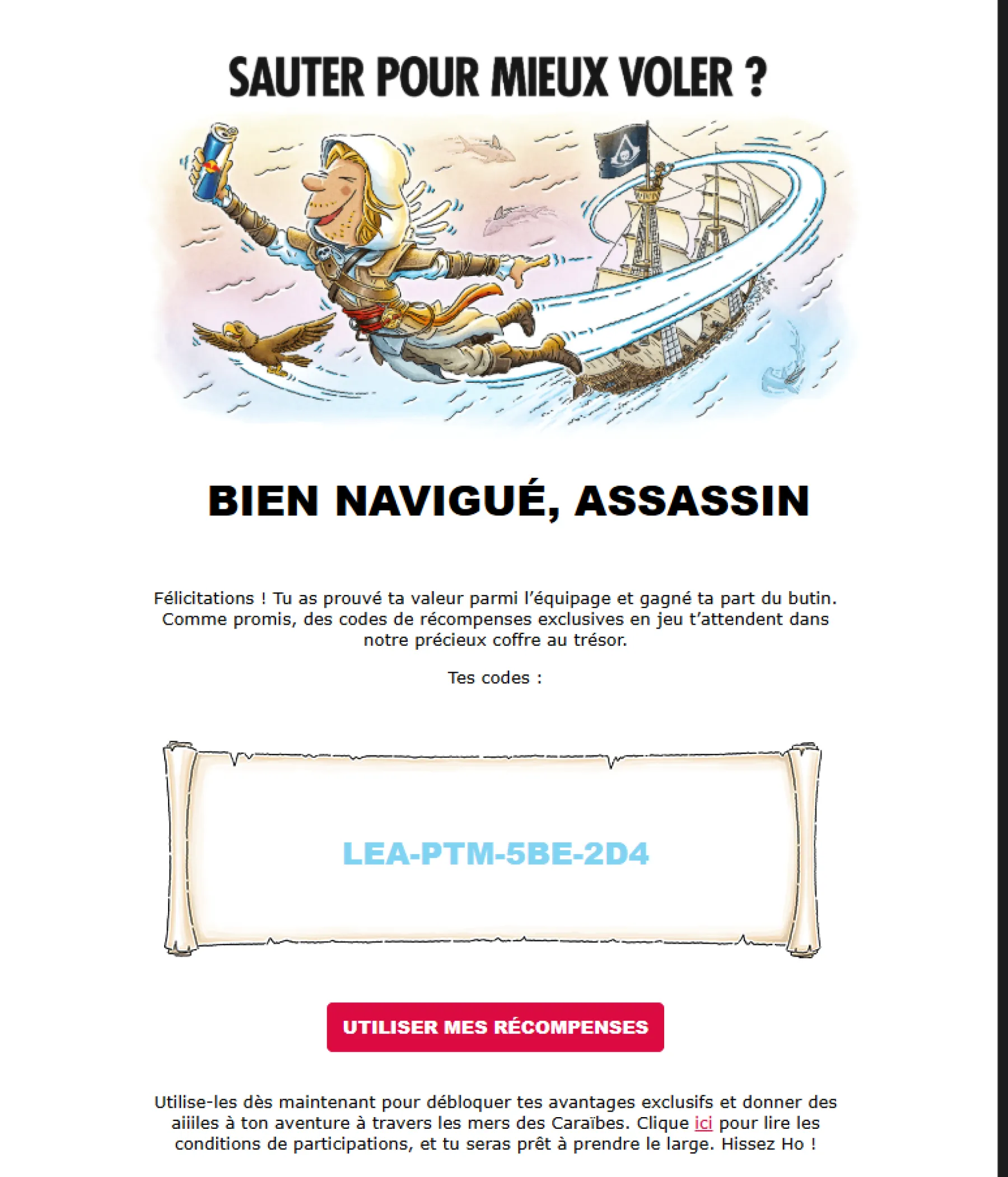 Red Bull Email Collaboration AC Resynced