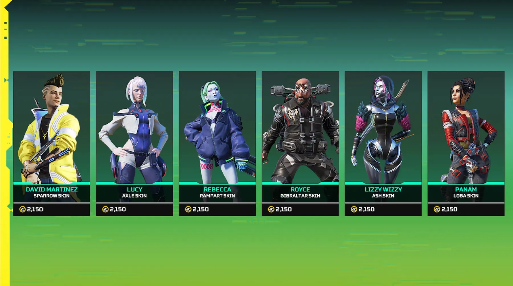 COLLECTION CYBERPUNK