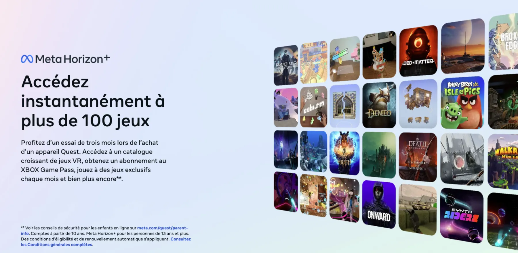 image de Meta Horizon+