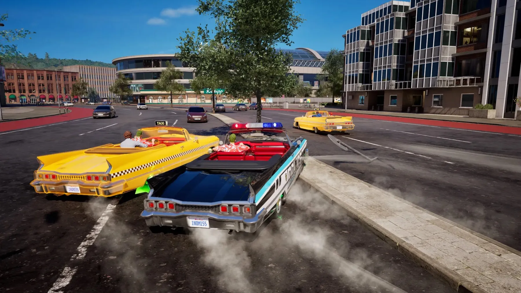 Crazy Taxi World Tour - SEGA