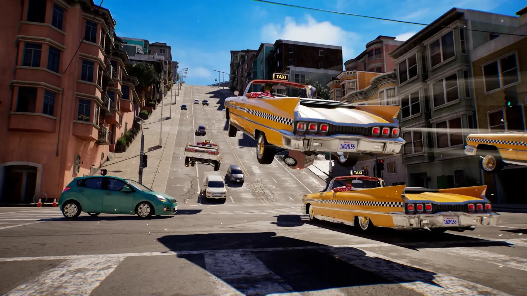 Crazy Taxi World Tour - SEGA