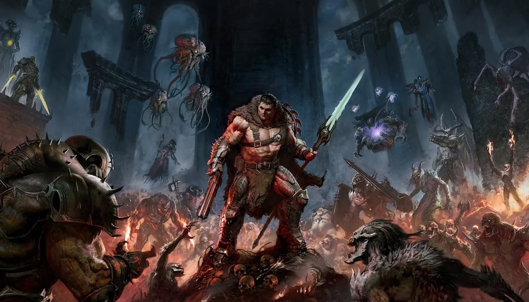 DOOM The Dark Ages image du jeu DOOM The Dark Ages