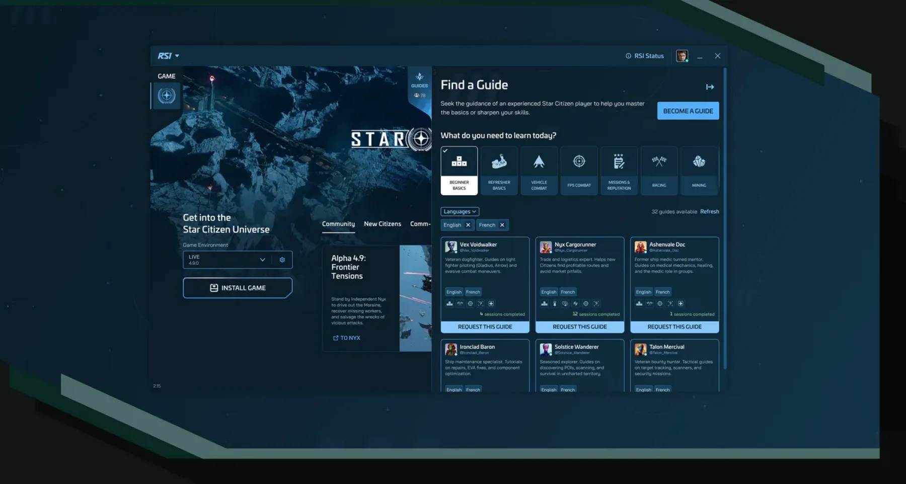 MaJ du Launcher