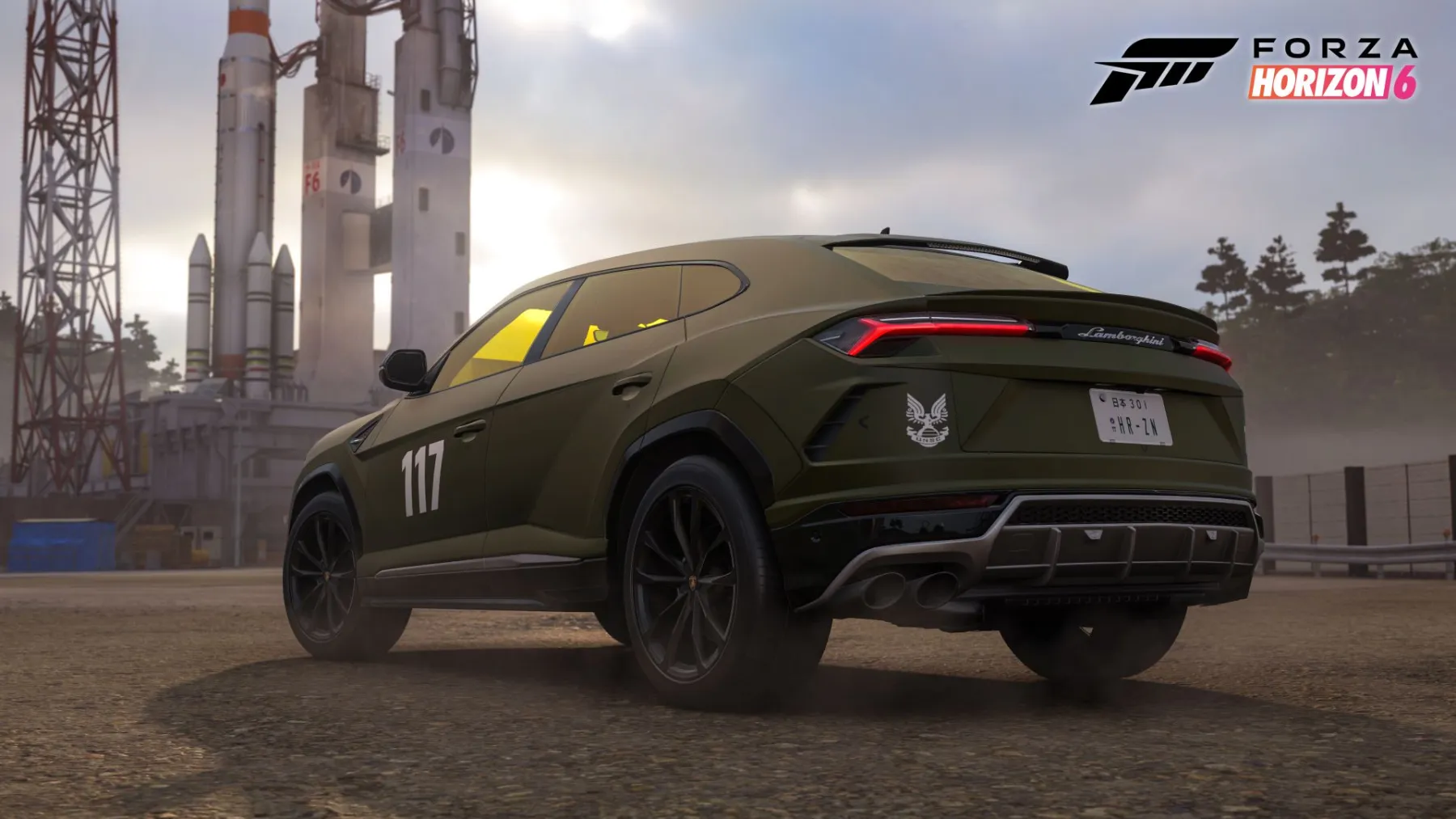 Forza 6 Lamborghini Urus SE Master Chief 117 Edition