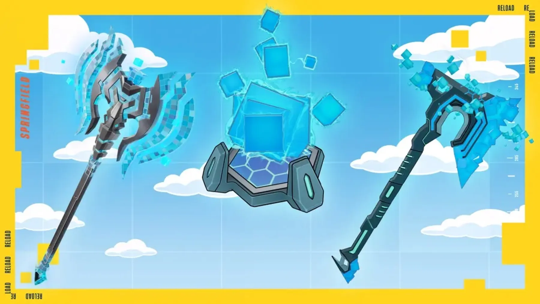 Fortnite Reload x Les Simpson - Epic Games Fortnite Reload x Les Simpson - Epic Games