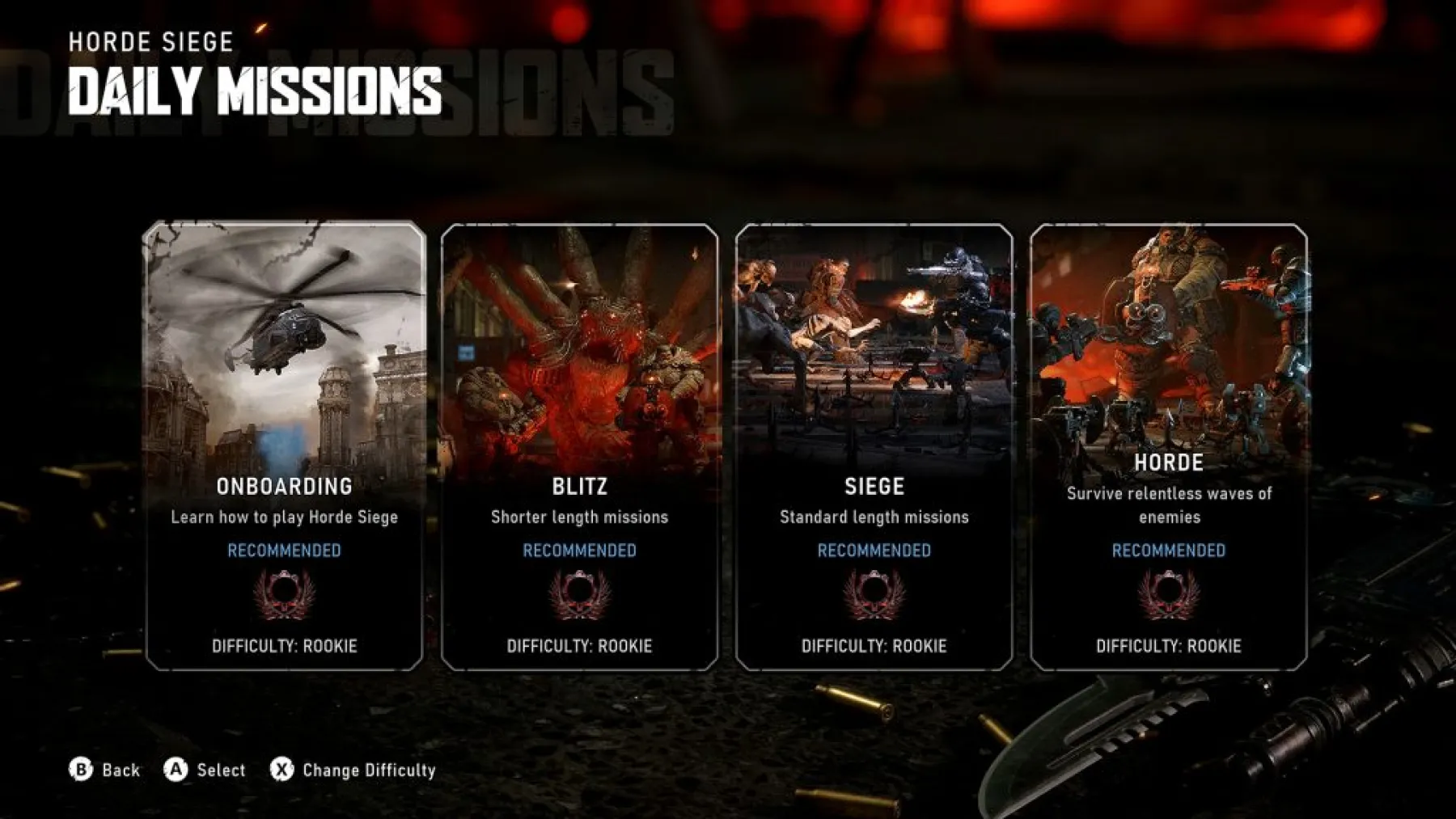 Gears of War E-Day - XBOX