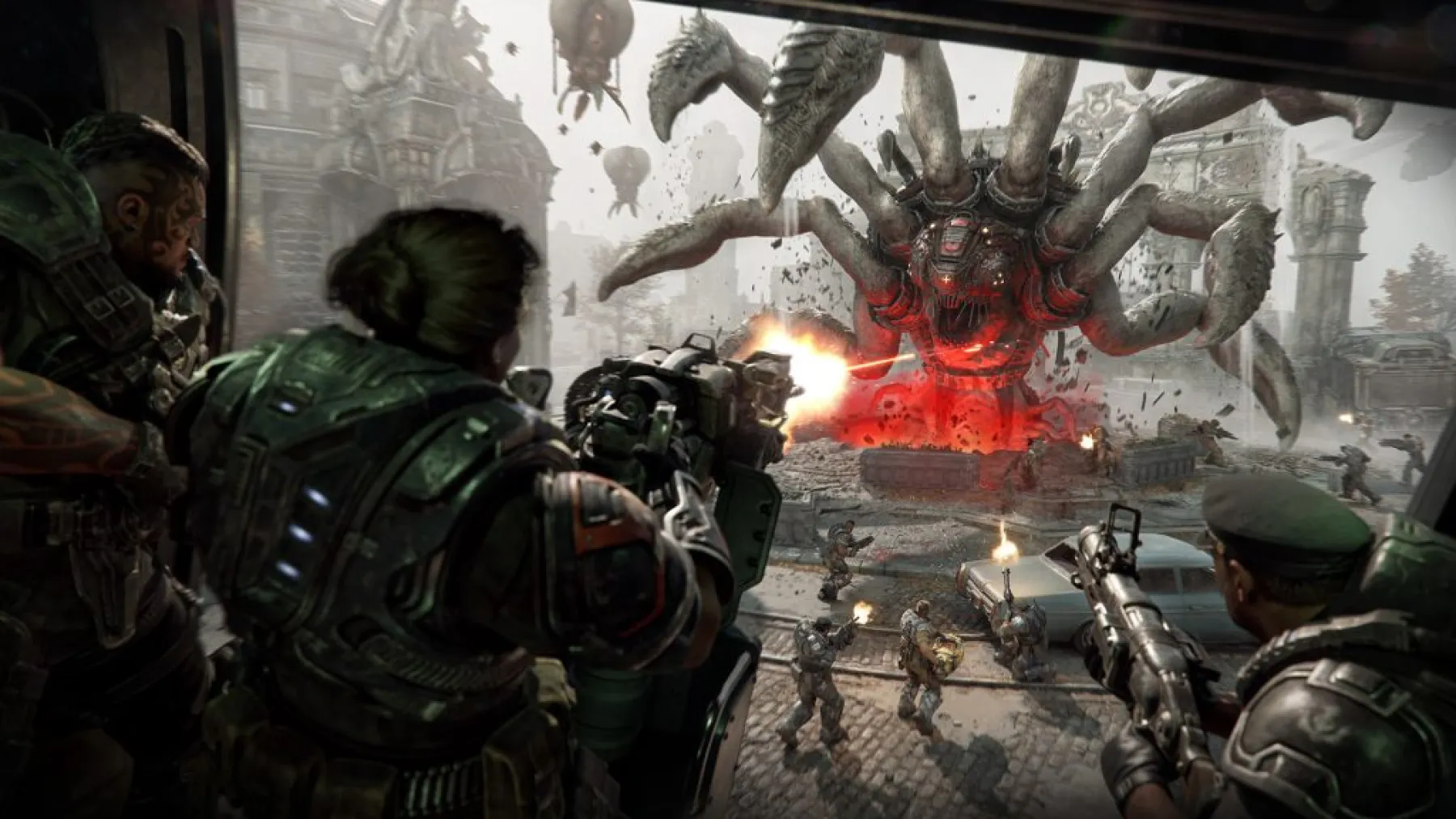 Gears of War E-Day - XBOX