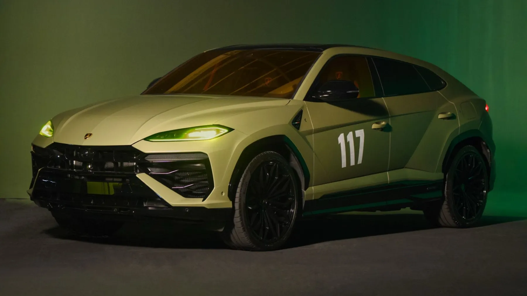 Halo Campaign Evolved x Lamborghini Urus SE