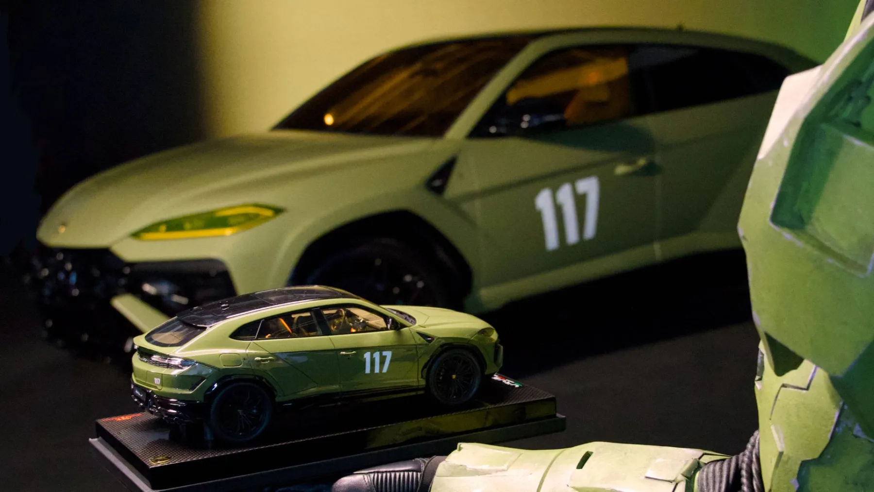 Halo Campaign Evolved x Lamborghini Urus SE