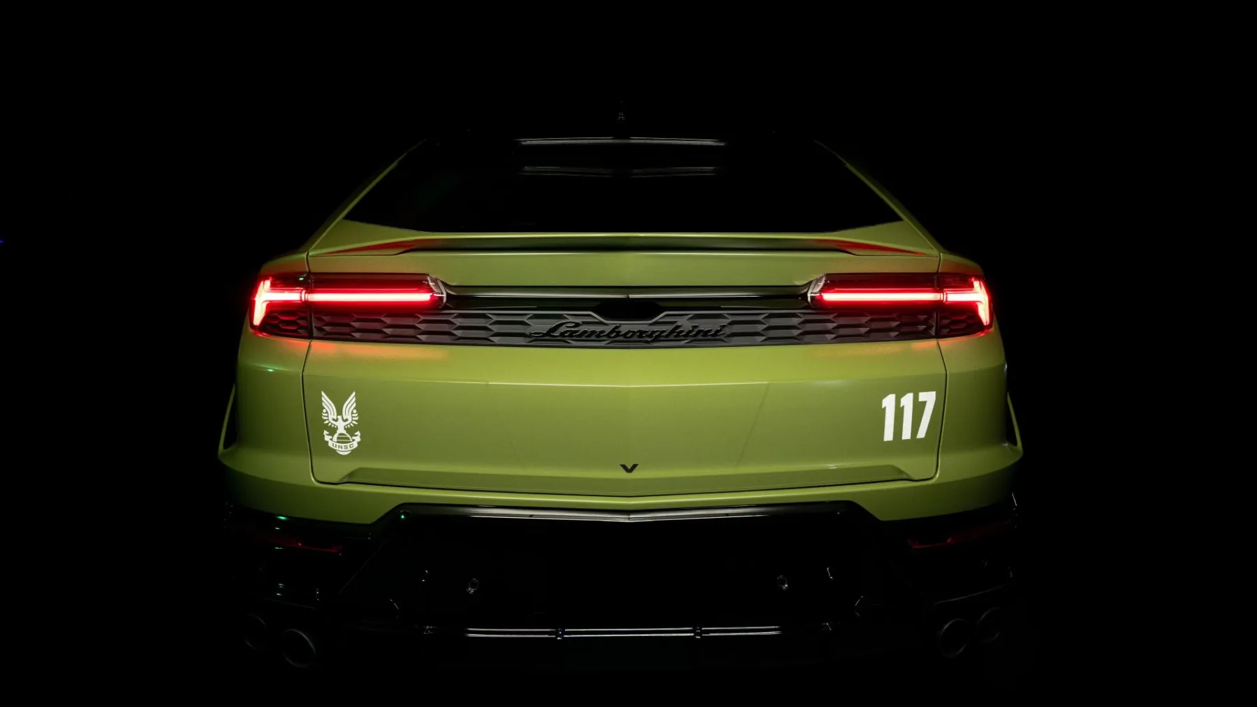 Halo Campaign Evolved x Lamborghini Urus SE