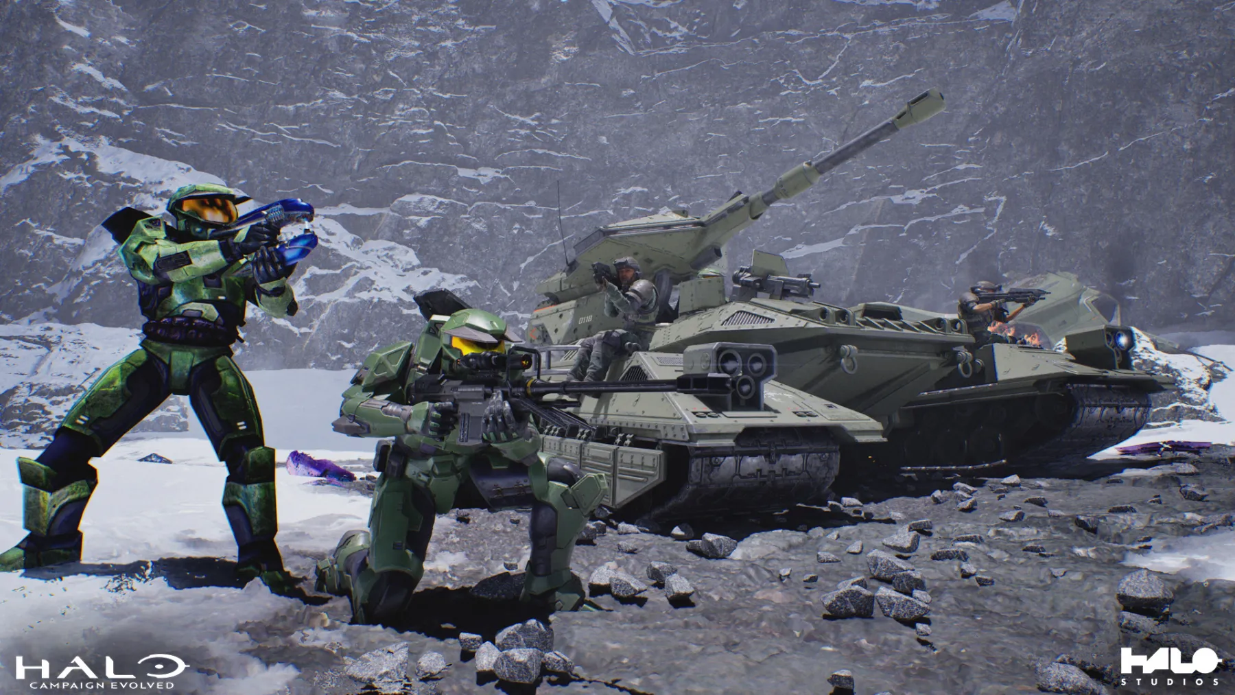Halo Campaign Evolved - XBOX Halo Campaign Evolved - XBOX