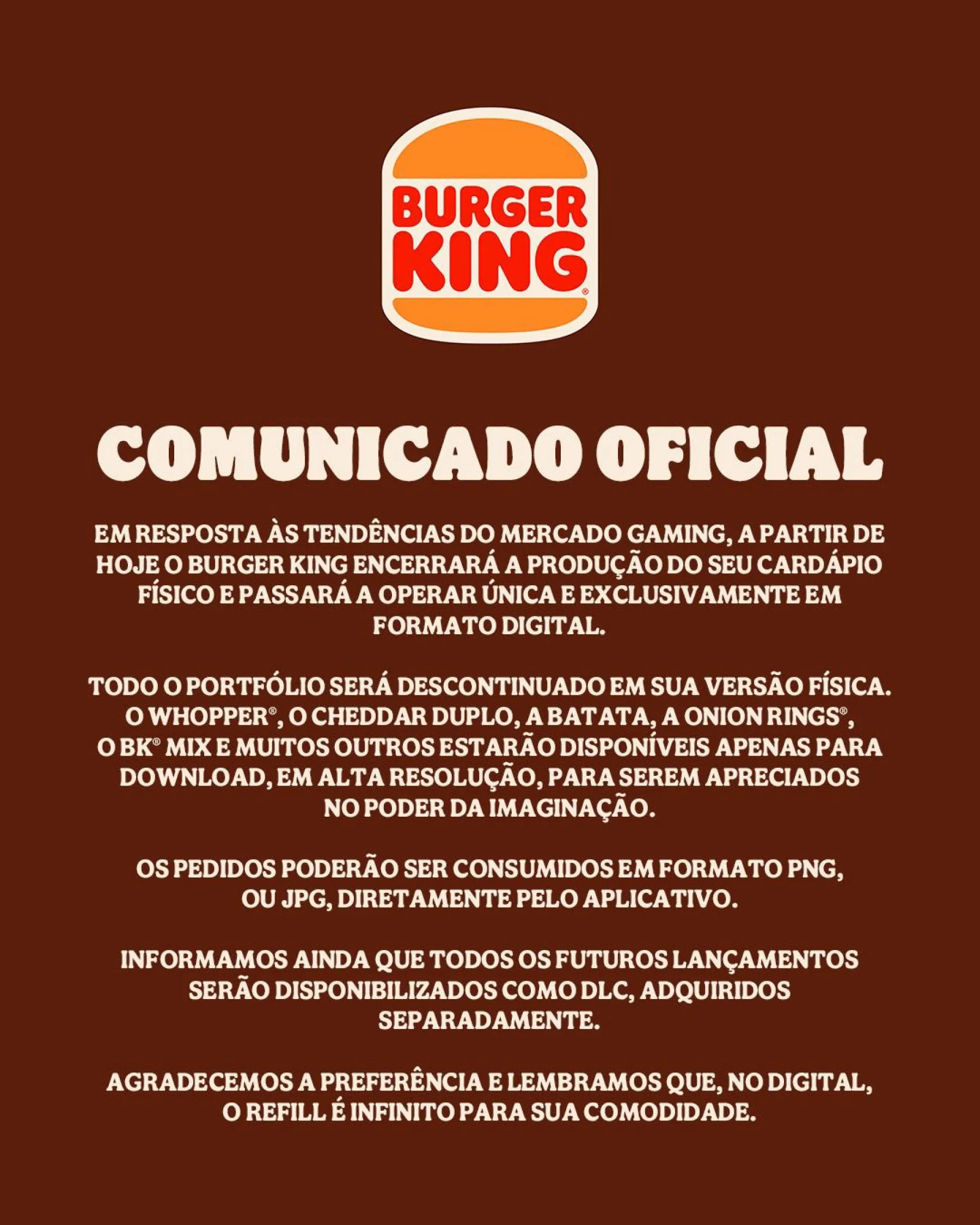 Burger King Burger King