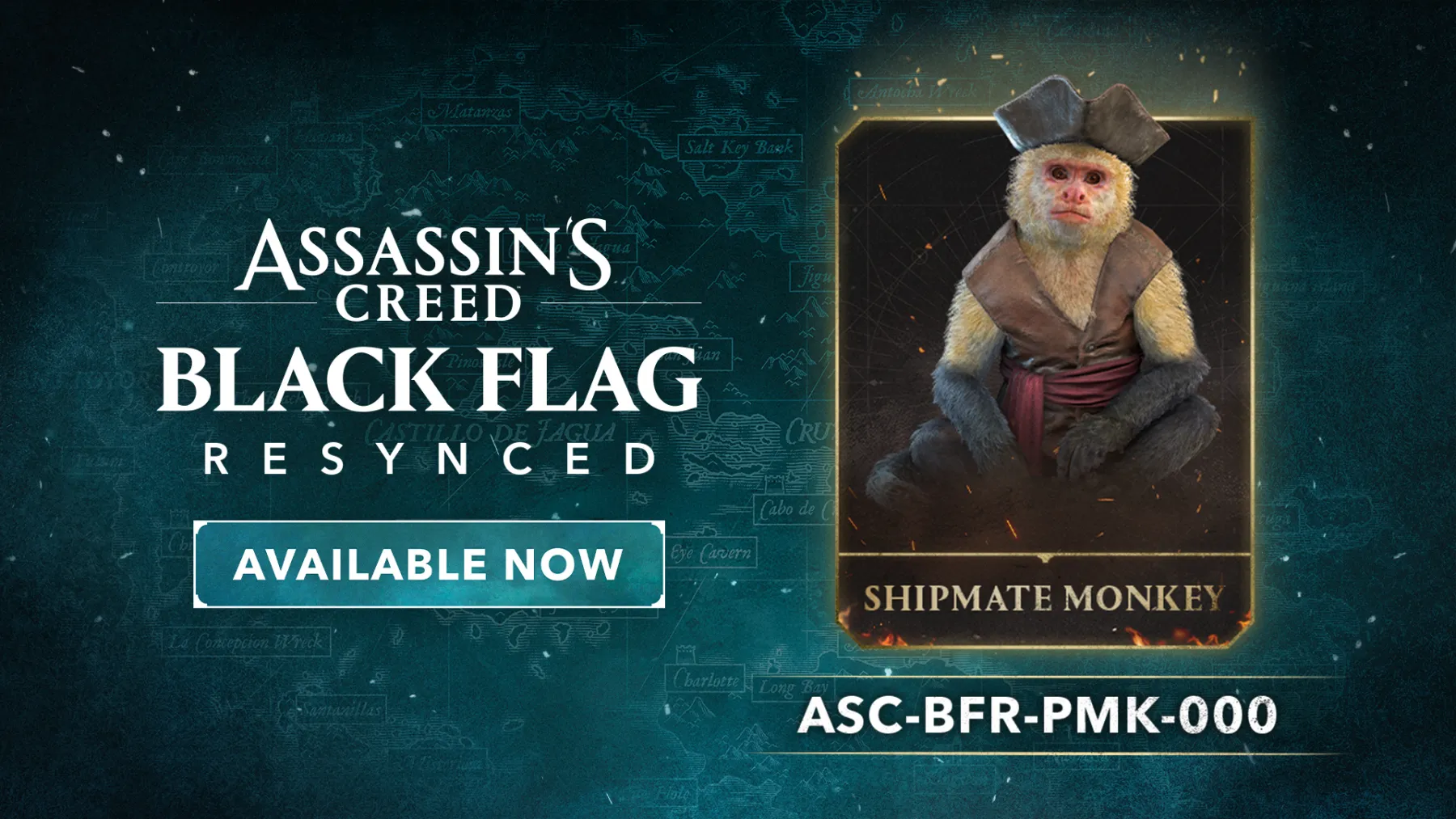 Shipmate Monkey AC Resynced