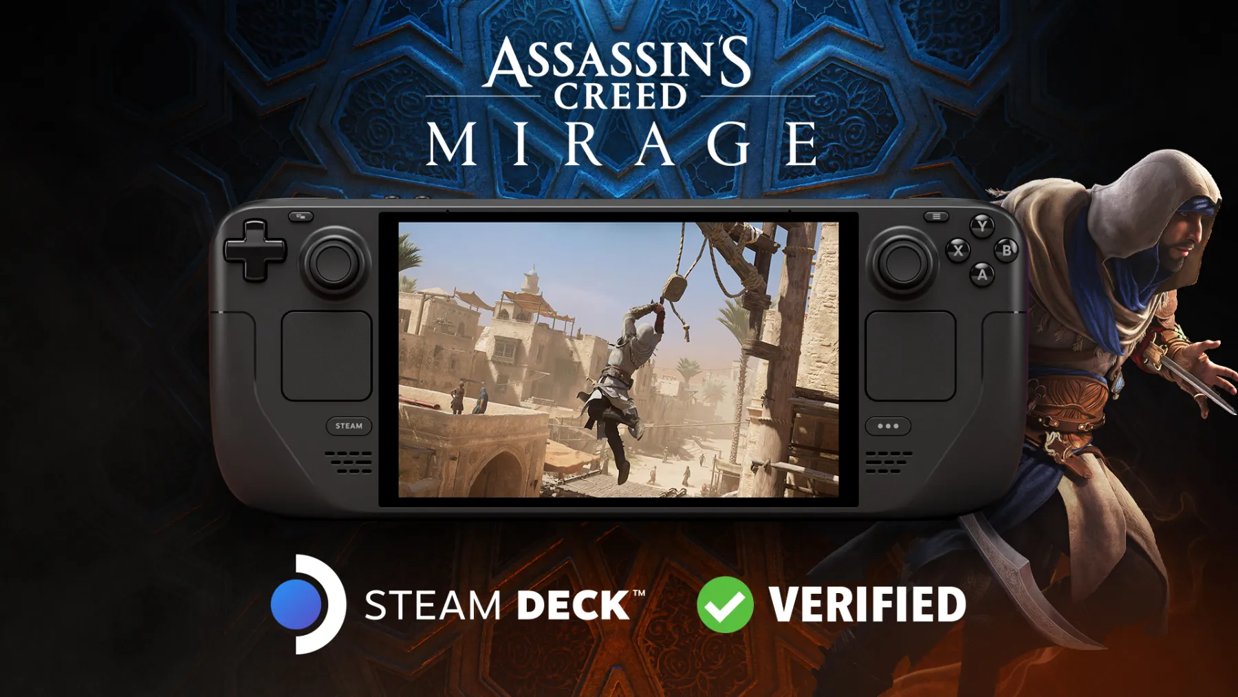 AC Mirage Steam Deck AC Mirage Steam Deck