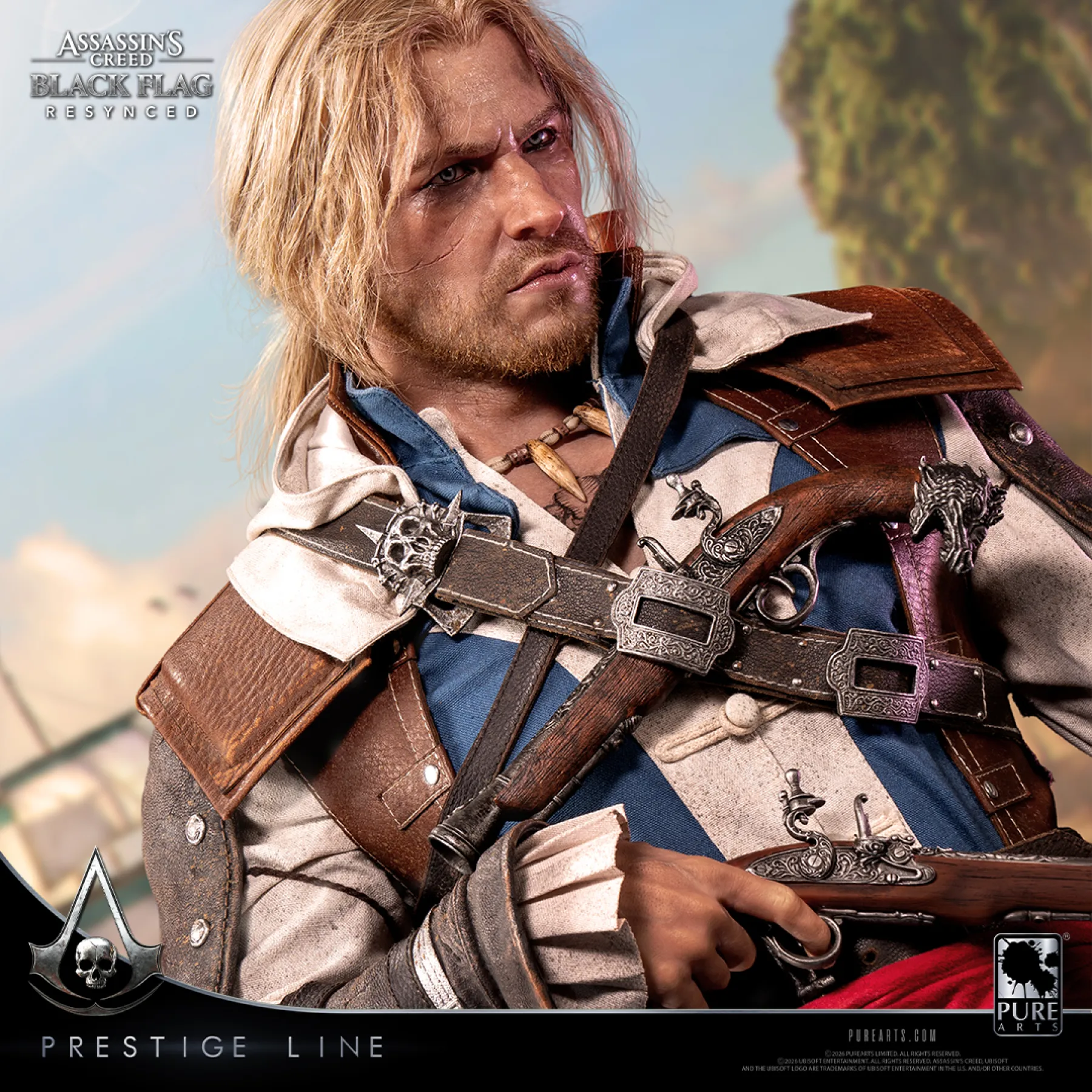 Image de la statue Assassin's Creed Black Flag