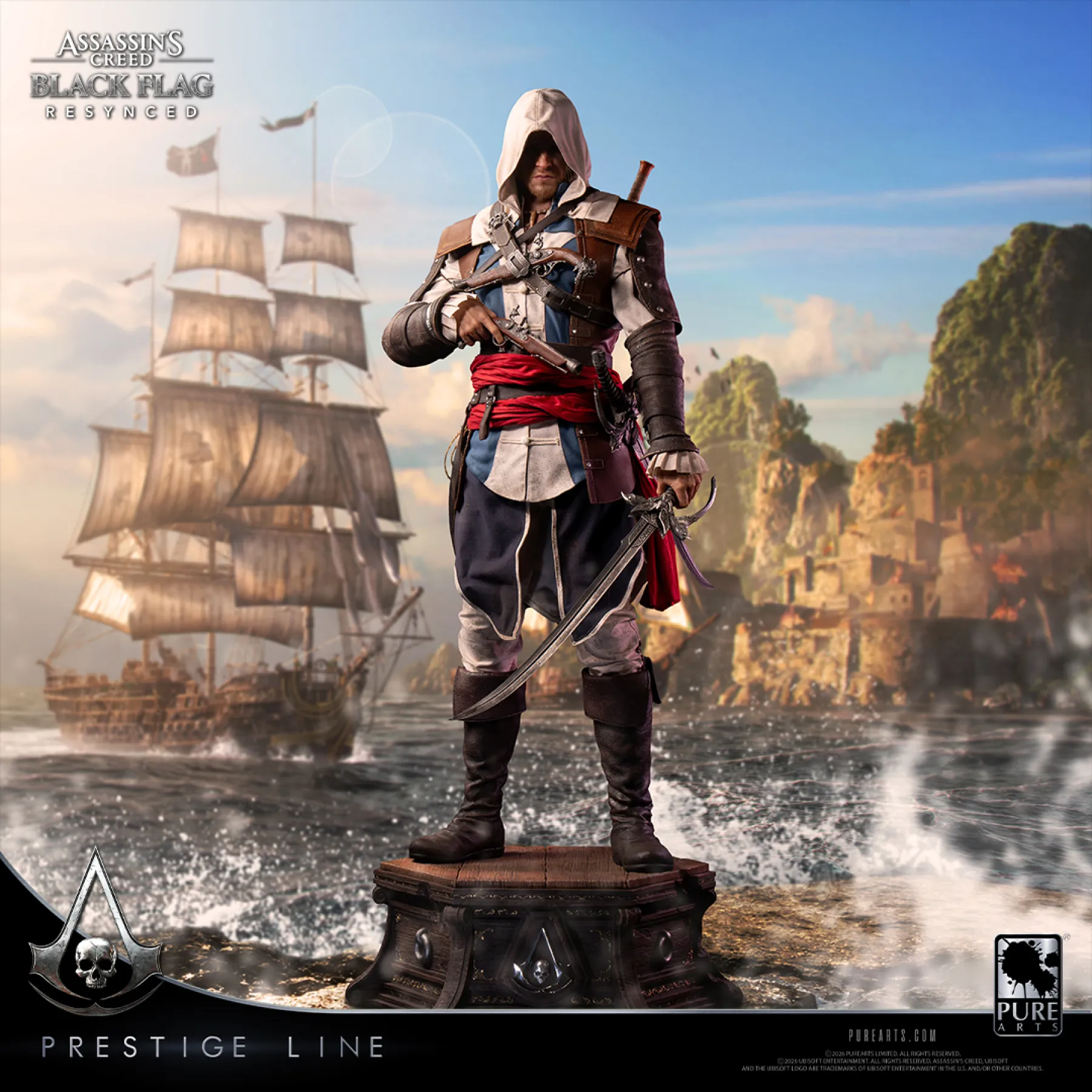 Image de la statue Assassin's Creed Black Flag