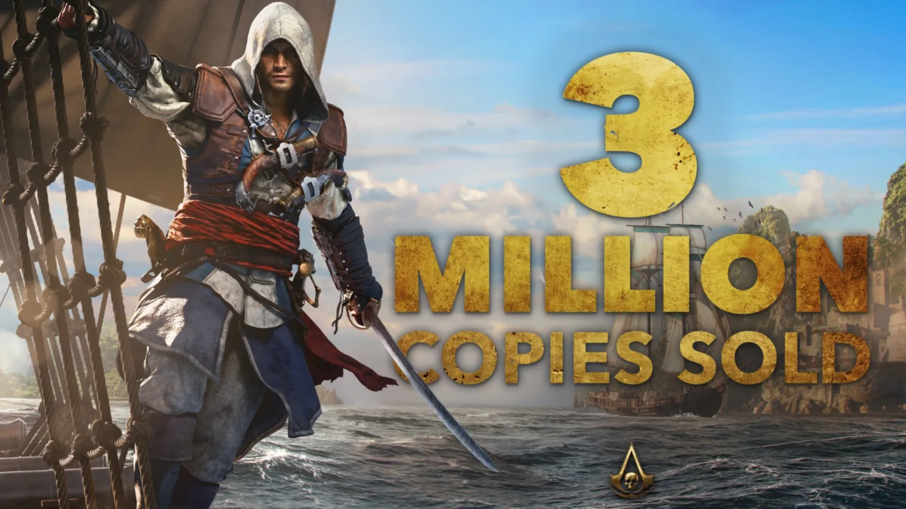 Assassin's Creed Black Flag Resynced image du jeu Assassin's Creed Black Flag Resynced