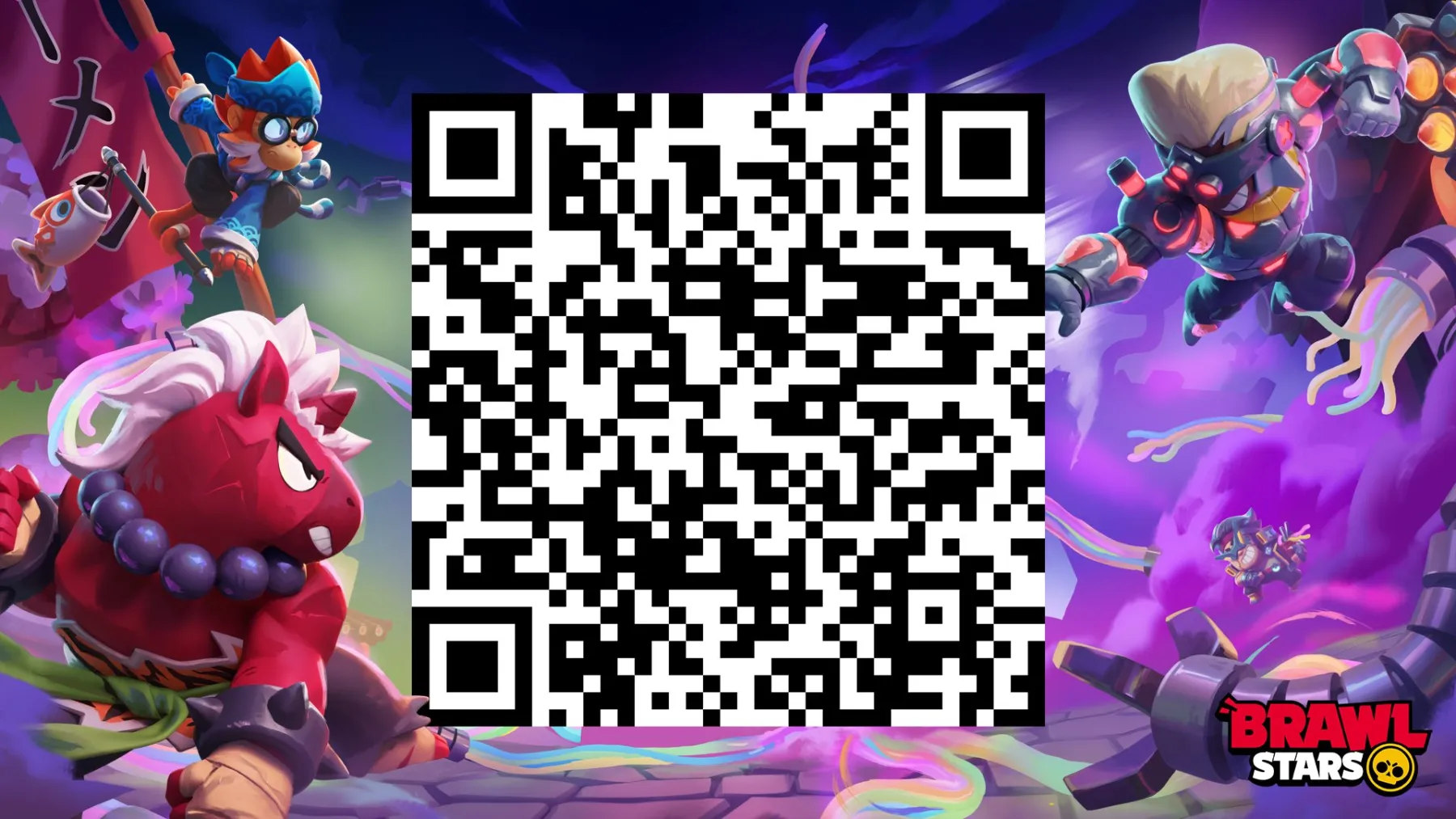 QR Code Brawl Stars