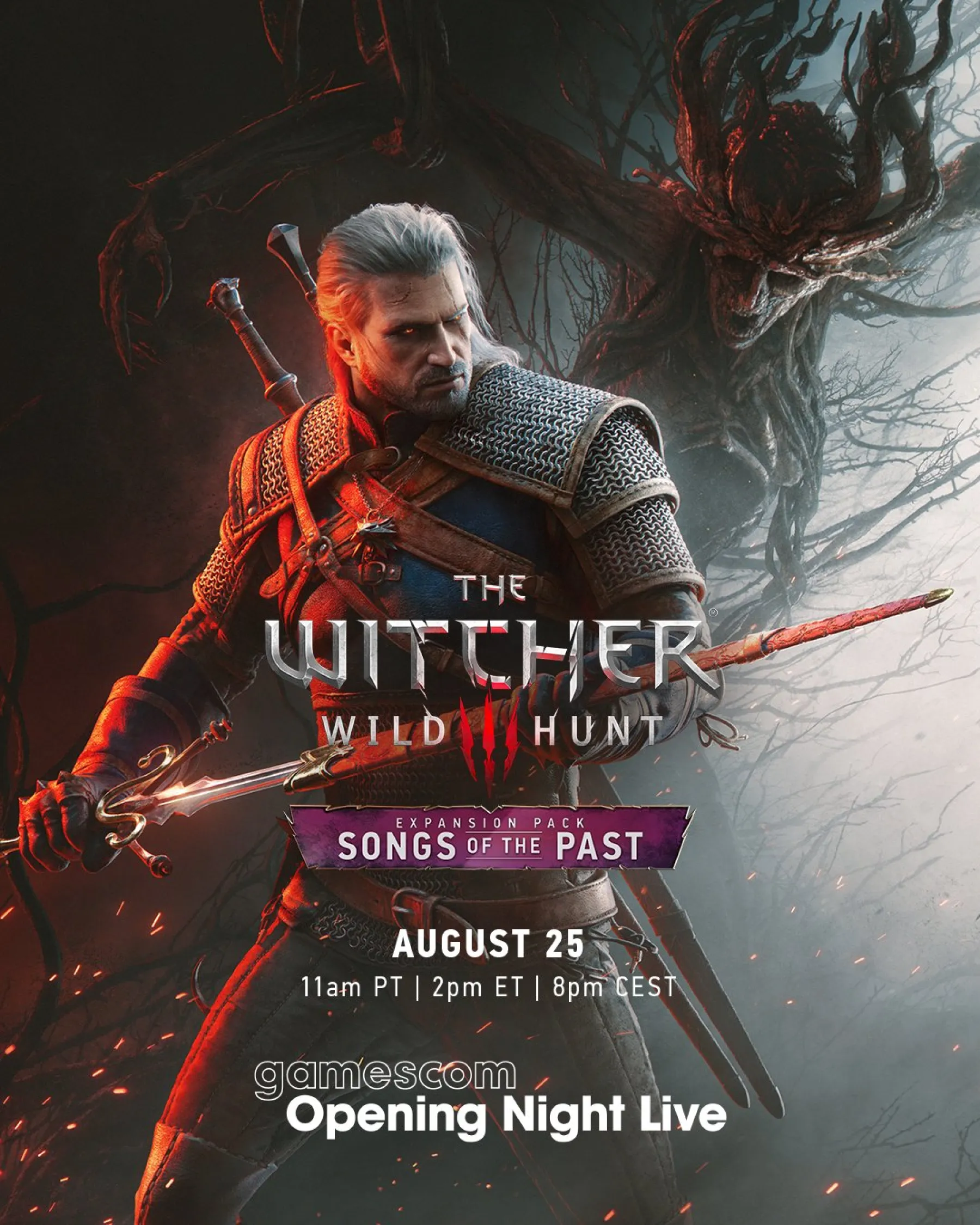 The Witcher 3 Songs of the Past image du jeu The Witcher 3 Songs of the Past
