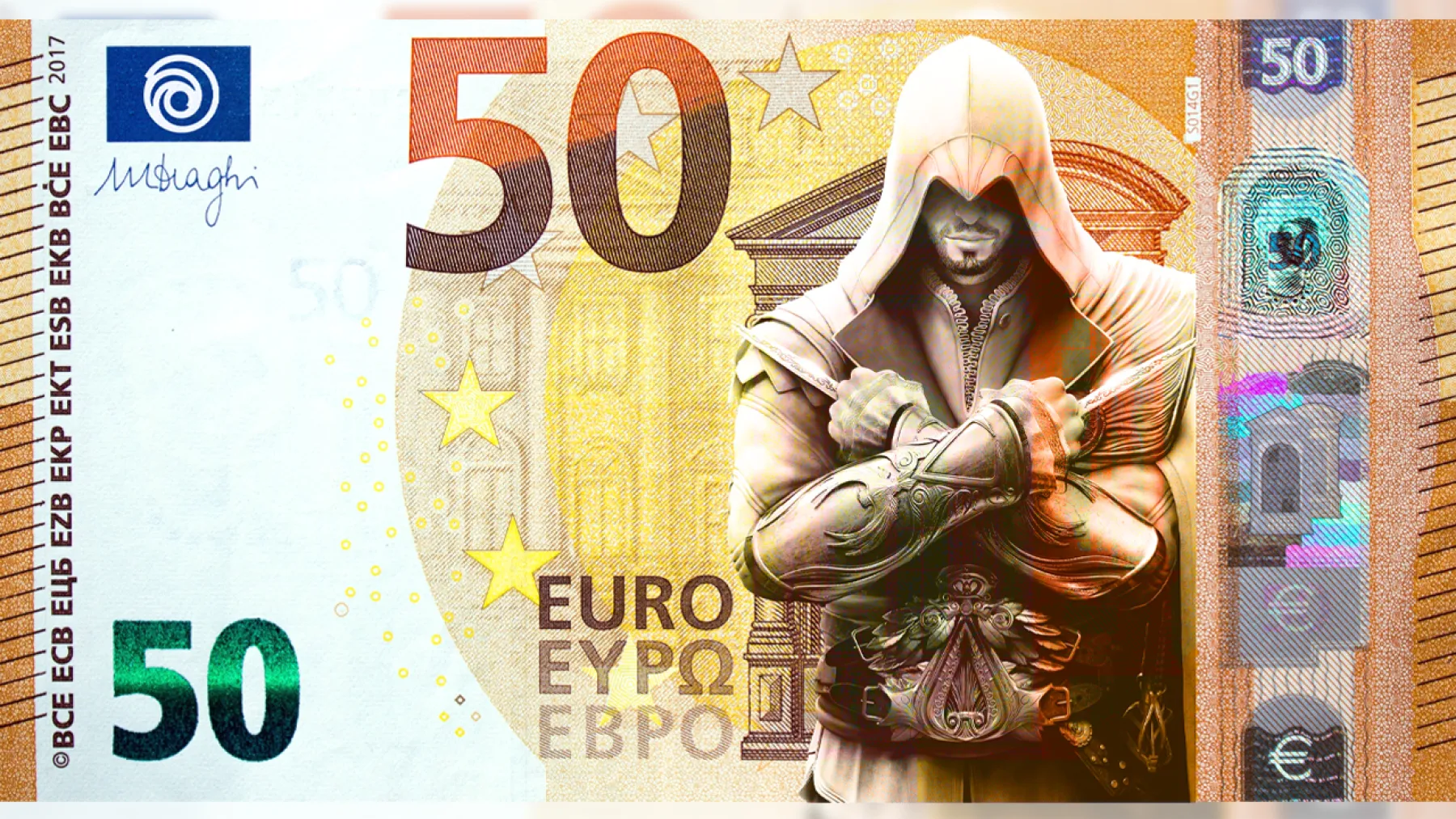 Billet de 50€ Assassin's Creed - Ubisoft