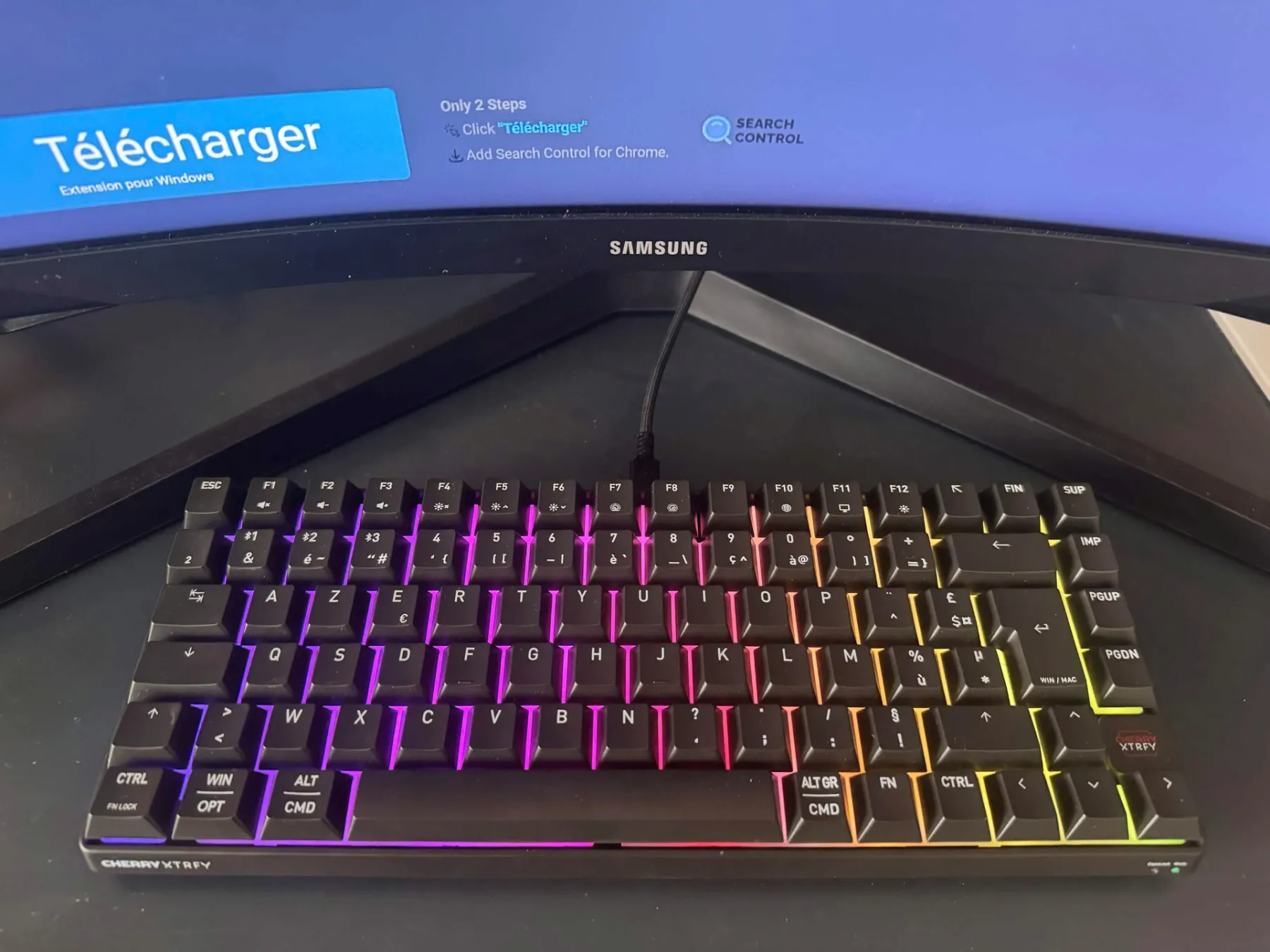 CHERRY XTRFY K33 Compact Wireless CHERRY XTRFY K33 Compact Wireless