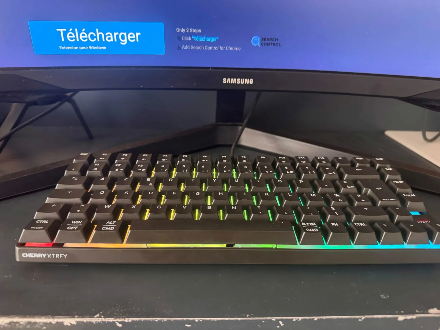 CHERRY XTRFY K33 Compact Wireless CHERRY XTRFY K33 Compact Wireless