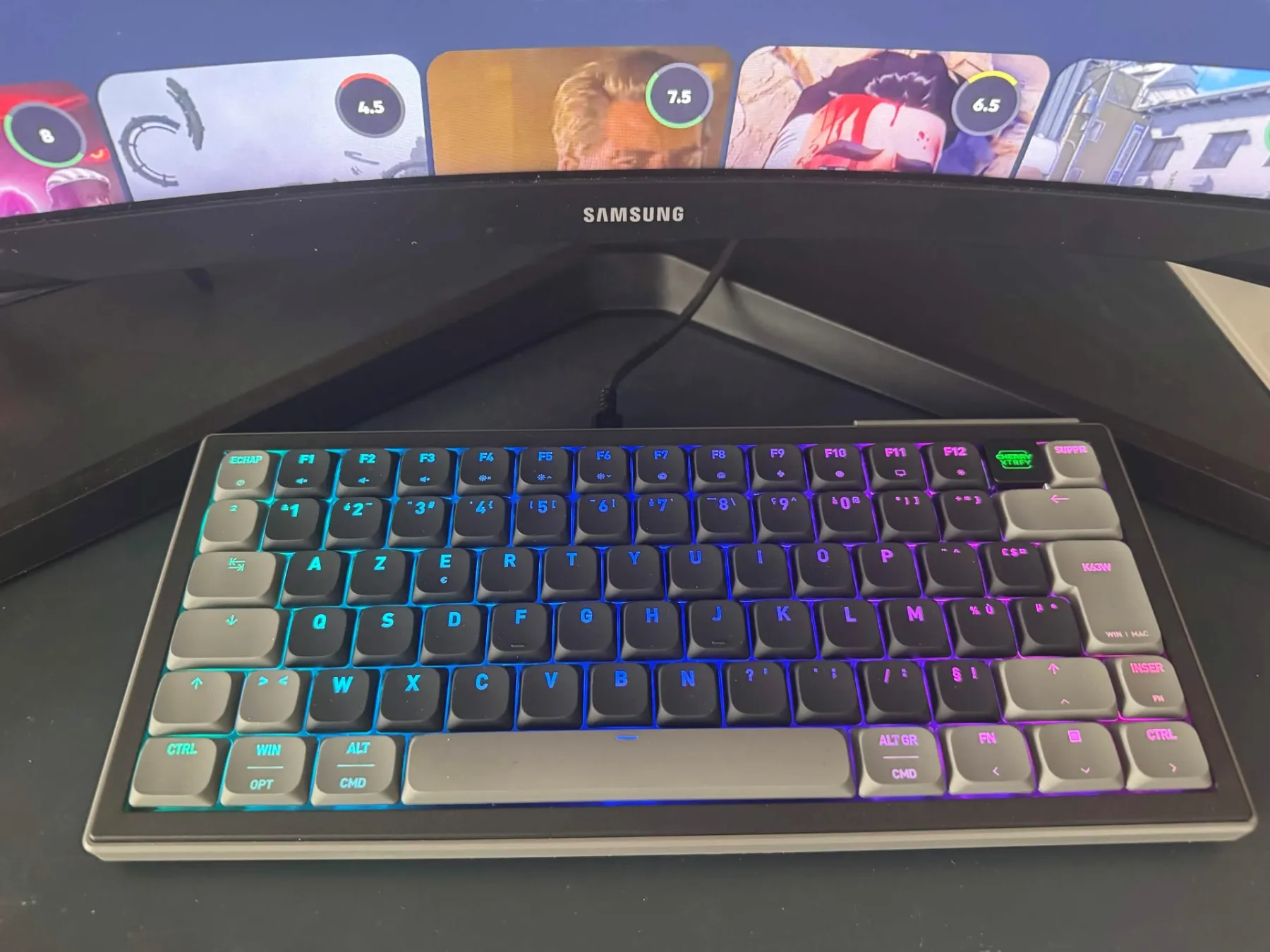 CHERRY XTRFY K63W Pro Compact